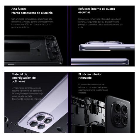 Xiaomi Redmi Note 14 Pro 5G 8GB + 256GB Negro Medianoche-6
