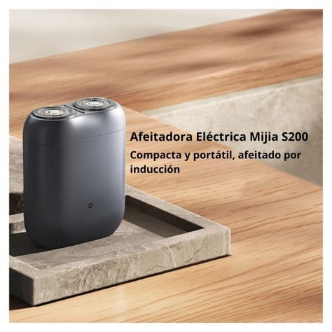 Xiaomi Afeitadora Eléctrica Mi Home Electric Shaver S200 Blanco-3