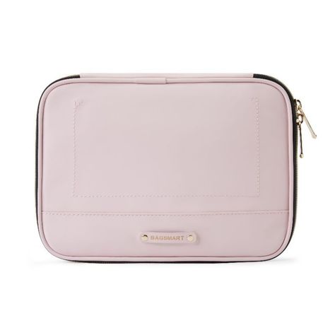 BAGSMART Organizador accesorios electronicos Rosado.-0