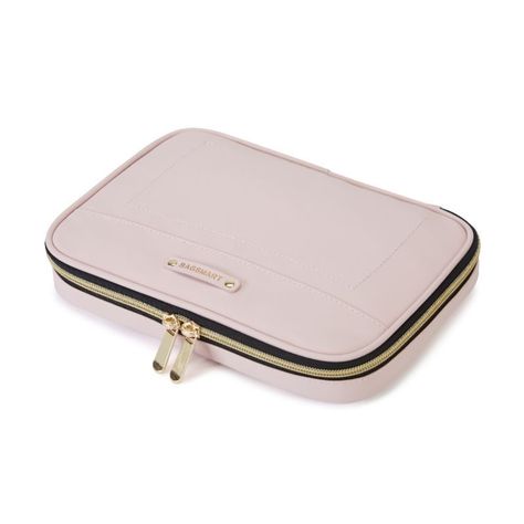 BAGSMART Organizador accesorios electronicos Rosado.-1