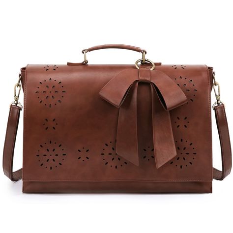 Ecosusi Maletín BOW para laptop 15.6" - Café-0