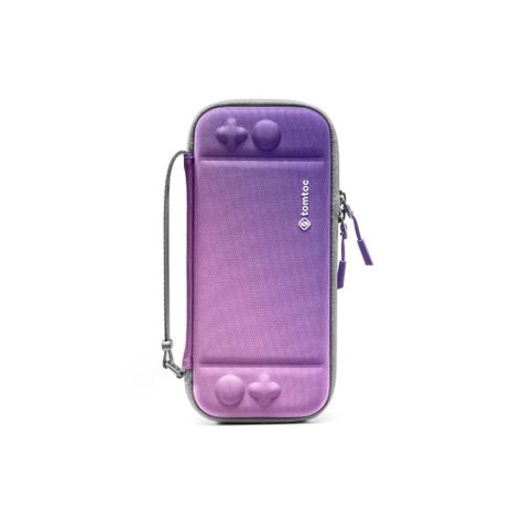 Tomtoc Estuche Ligero Para Nintendo Switch OLED - Morado-0