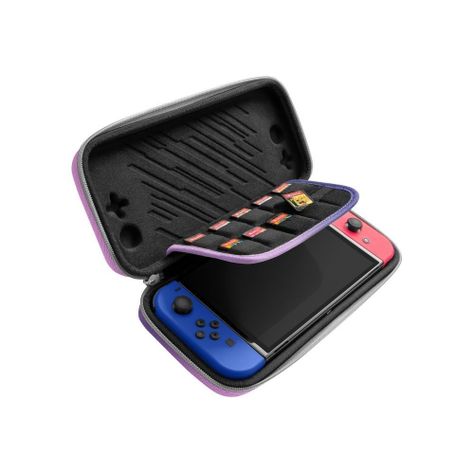 Tomtoc Estuche Ligero Para Nintendo Switch OLED - Morado-4