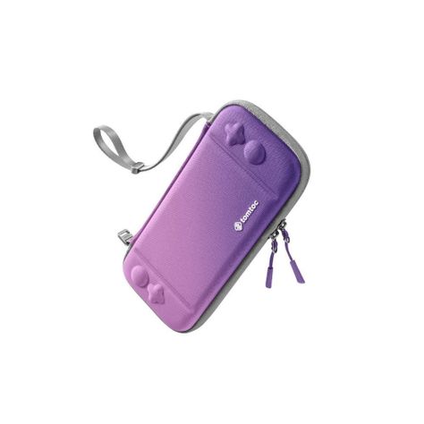 Tomtoc Estuche Ligero Para Nintendo Switch OLED - Morado-1
