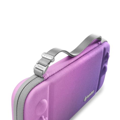 Tomtoc Estuche Ligero Para Nintendo Switch OLED - Morado-3