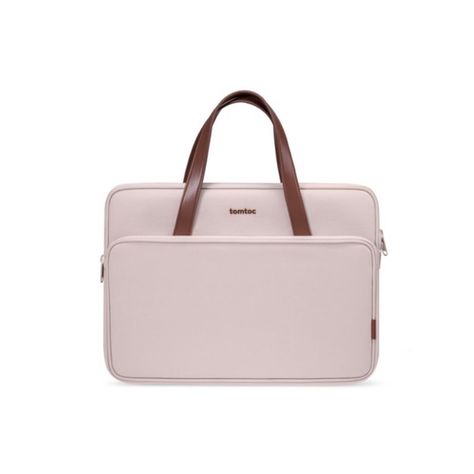 Tomtoc Maletín Versatile-A11 MacBook Pro 14" M3/M2/M1 - Rosado-0