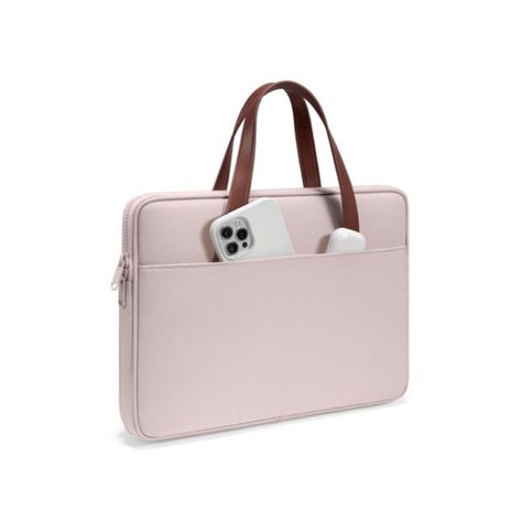 Tomtoc Maletín Versatile-A11 MacBook Pro 14" M3/M2/M1 - Rosado-2