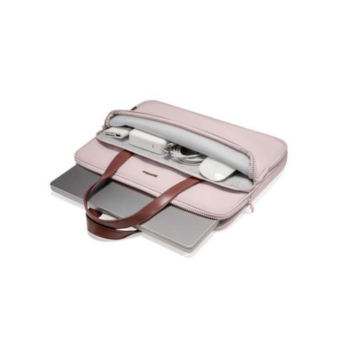 Tomtoc Maletín Versatile-A11 MacBook Pro 14" M3/M2/M1 - Rosado-4
