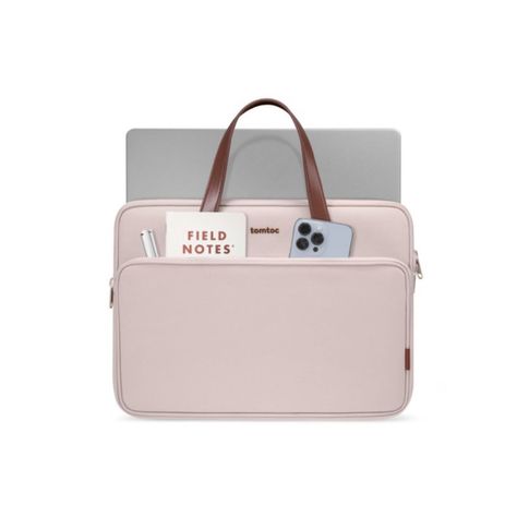 Tomtoc Maletín Versatile-A11 MacBook Pro 14" M3/M2/M1 - Rosado-5