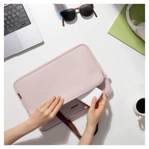 Tomtoc Maletín Versatile-A11 MacBook Pro 14" M3/M2/M1 - Rosado-6
