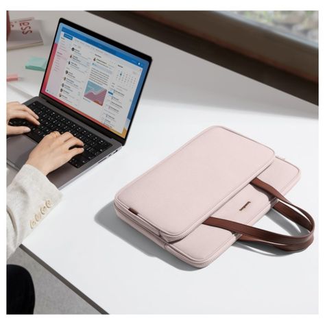 Tomtoc Maletín Versatile-A11 MacBook Pro 14" M3/M2/M1 - Rosado-7