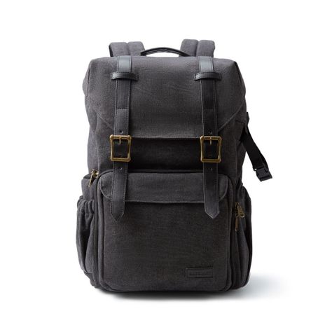Bagsmart Mochila para camara y notebook de 15" - Negro-0