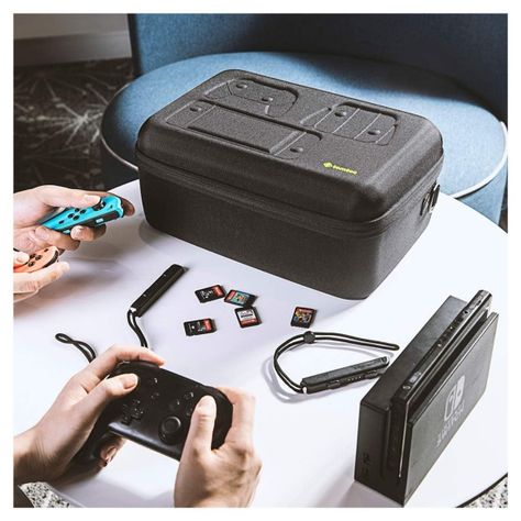 Tomtoc Estuche de Almacenamiento FancyCase-G06 para Nintendo Switch - Negro-5