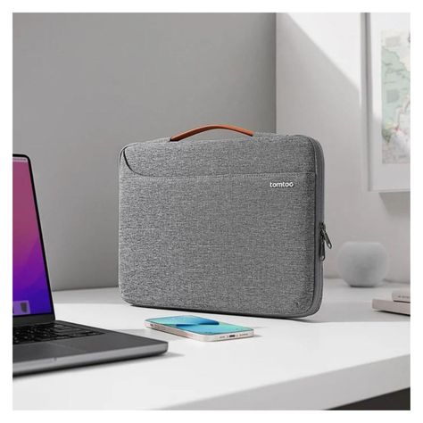 Tomtoc Maletín Defender-A22 para MacBook Pro M3/M2/M1 de 16" - Gris-2