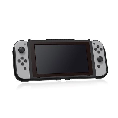 DOBE - Carcasa protectora para Nintendo Switch - 4 juegos-0