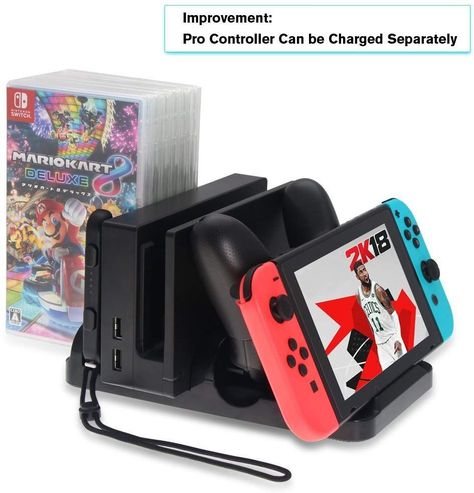 DOBE - Base de carga multifuncional para Switch TNS-895-2