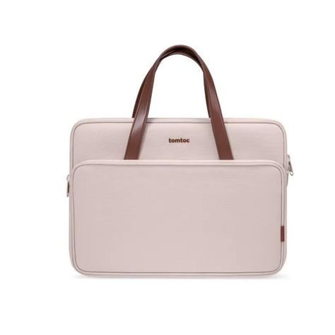 Tomtoc Bolso de Hombro Versatile-A12 MacBook Pro 14" M3/M2/M1 - Rosado-1