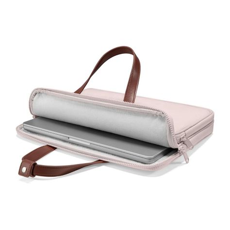 Tomtoc Bolso de Hombro Versatile-A12 MacBook Pro 14" M3/M2/M1 - Rosado-7