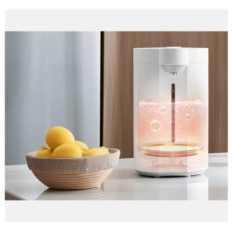 Xiaomi Dispensador Eléctrico Inteligente de Agua Caliente 5L Blanco-4