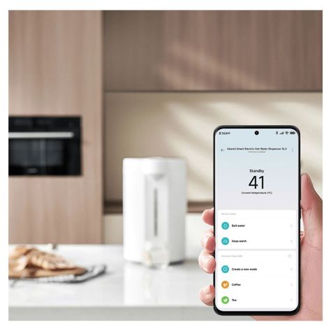Xiaomi Dispensador Eléctrico Inteligente de Agua Caliente 5L Blanco-6