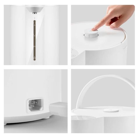 Xiaomi Dispensador Eléctrico Inteligente de Agua Caliente 5L Blanco-7