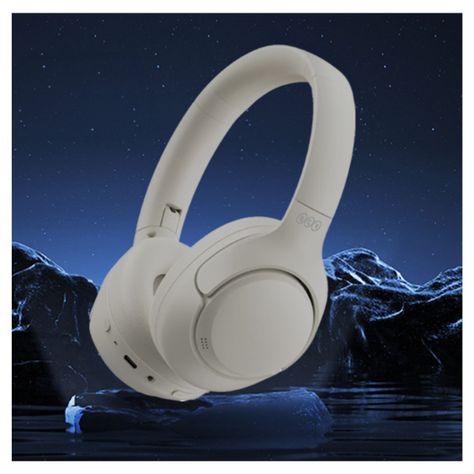 QCY H3 Audífonos Inalámbricos Cancelación de Ruidos Blanco-5