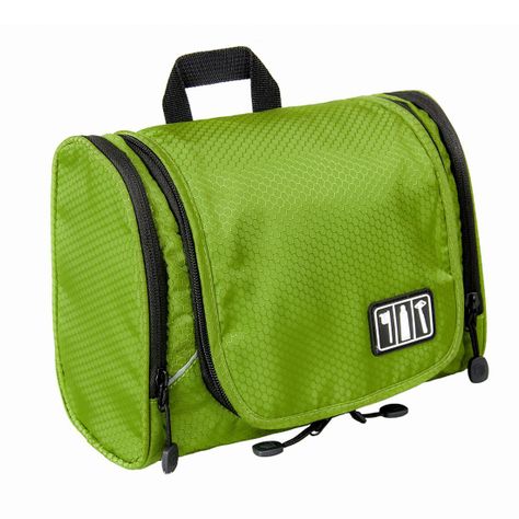 Bagsmart - Neceser de aseo gran capacidad - Verde-2