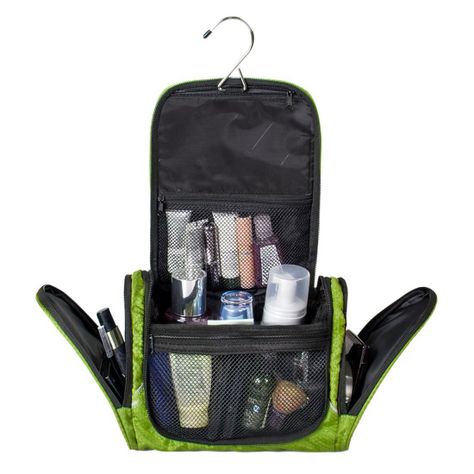 Bagsmart - Neceser de aseo gran capacidad - Verde-1