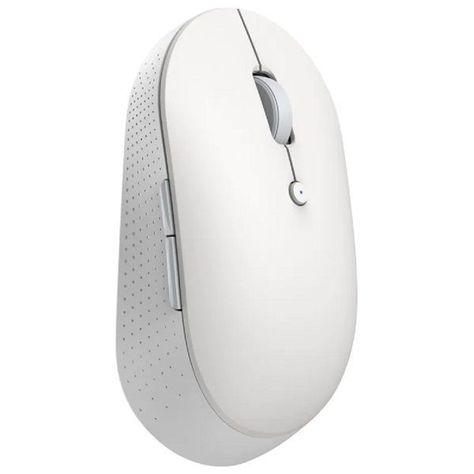 Xiaomi Mi Dual Mode Wireless Mouse Silent Edition Blanco-1