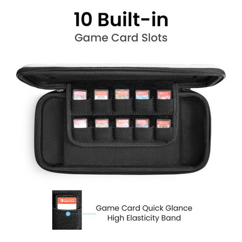 Tomtoc Estuche Ligero Para Nintendo Switch OLED - Blanco-2