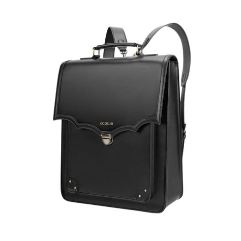 Ecosusi Mochila Vintage Aria para Notebook 14” - Negro-1