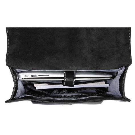 Ecosusi Mochila Vintage Camellia para Notebook 15,6" - Negro-6