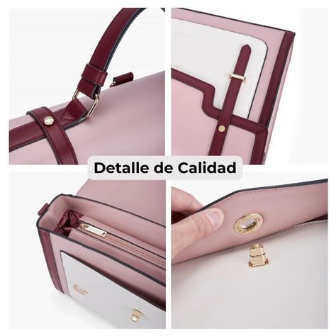 Ecosusi Maletín Vintage BELLADONNA para 14" - Rosa-7