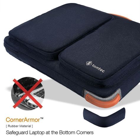 Bolso de hombro A42 para notebook 15.6" - azul-2