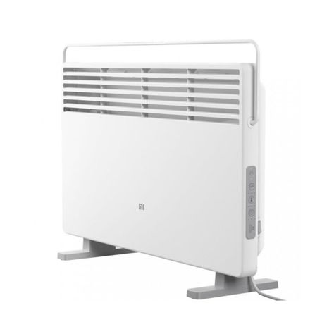 Xiaomi Calefactor Eléctrico Mi Smart Space Heater S - Blanco-1
