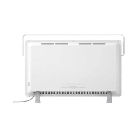 Xiaomi Calefactor Eléctrico Mi Smart Space Heater S - Blanco-2
