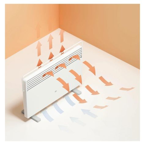 Xiaomi Calefactor Eléctrico Mi Smart Space Heater S - Blanco-6