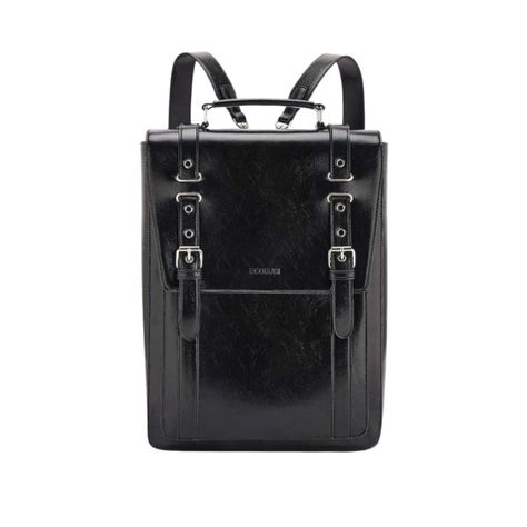 Ecosusi Mochila Vintage Victor para Notebook 15.6" - Negro-0