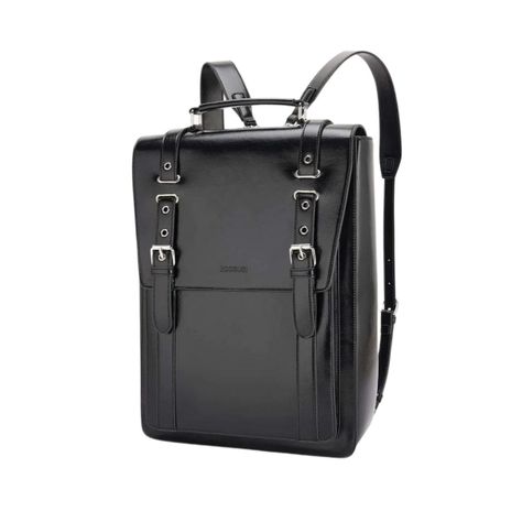 Ecosusi Mochila Vintage Victor para Notebook 15.6" - Negro-1