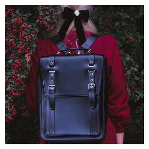 Ecosusi Mochila Vintage Victor para Notebook 15.6" - Negro-2