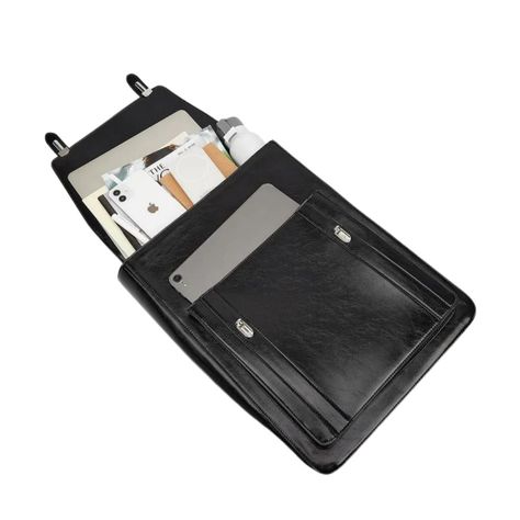Ecosusi Mochila Vintage Victor para Notebook 15.6" - Negro-5