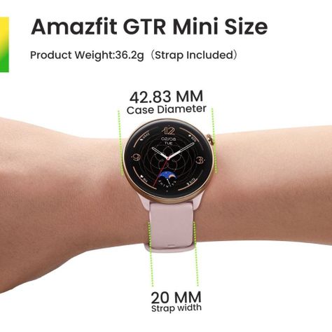 Amazfit GTR Mini Rosado-3