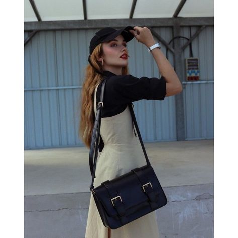 Ecosusi Bolso Mensajero JANE Tablet 10.2” - Negro-4