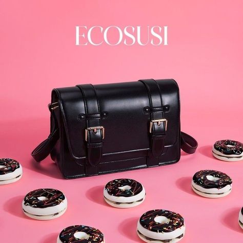 Ecosusi Bolso Mensajero JANE Tablet 10.2” - Negro-7