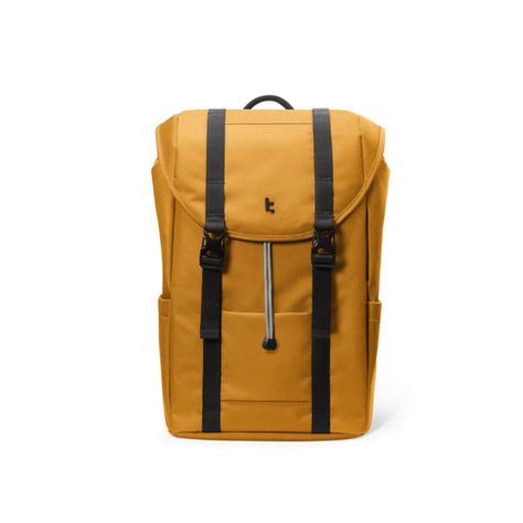 Tomtoc Mochila VintPack-A1 17L para Macbook 16" - Amarillo-0