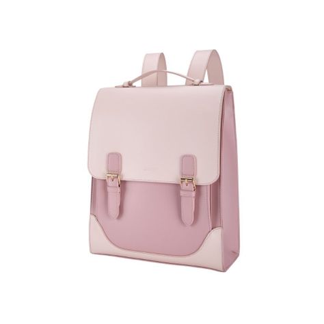 Ecosusi - Mochila Vintage Verbena hasta 14" - Rosado-1
