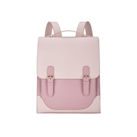 Ecosusi - Mochila Vintage Verbena hasta 14" - Rosado-0
