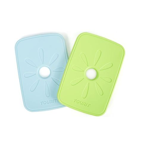 Tourit Hielos Reutilizables para Loncheras Pack x2-0