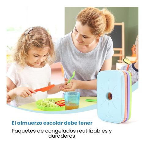 Tourit Hielos Reutilizables para Loncheras Pack x2-2