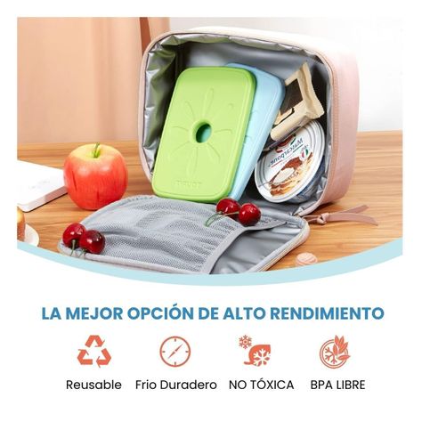 Tourit Hielos Reutilizables para Loncheras Pack x2-3